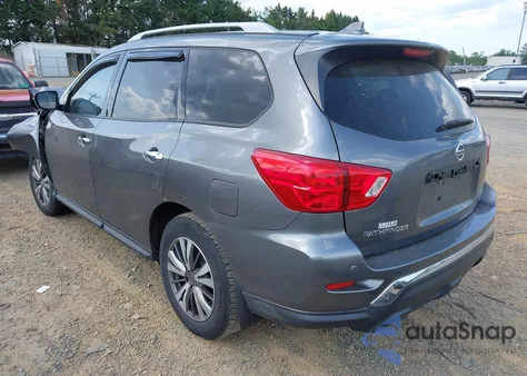 2019 Nissan Pathfinder S from USA, damaged, VIN 5N1DR2MM0KC577754